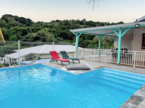 Maison spacieuse avec jardin au Diamant, proche plages